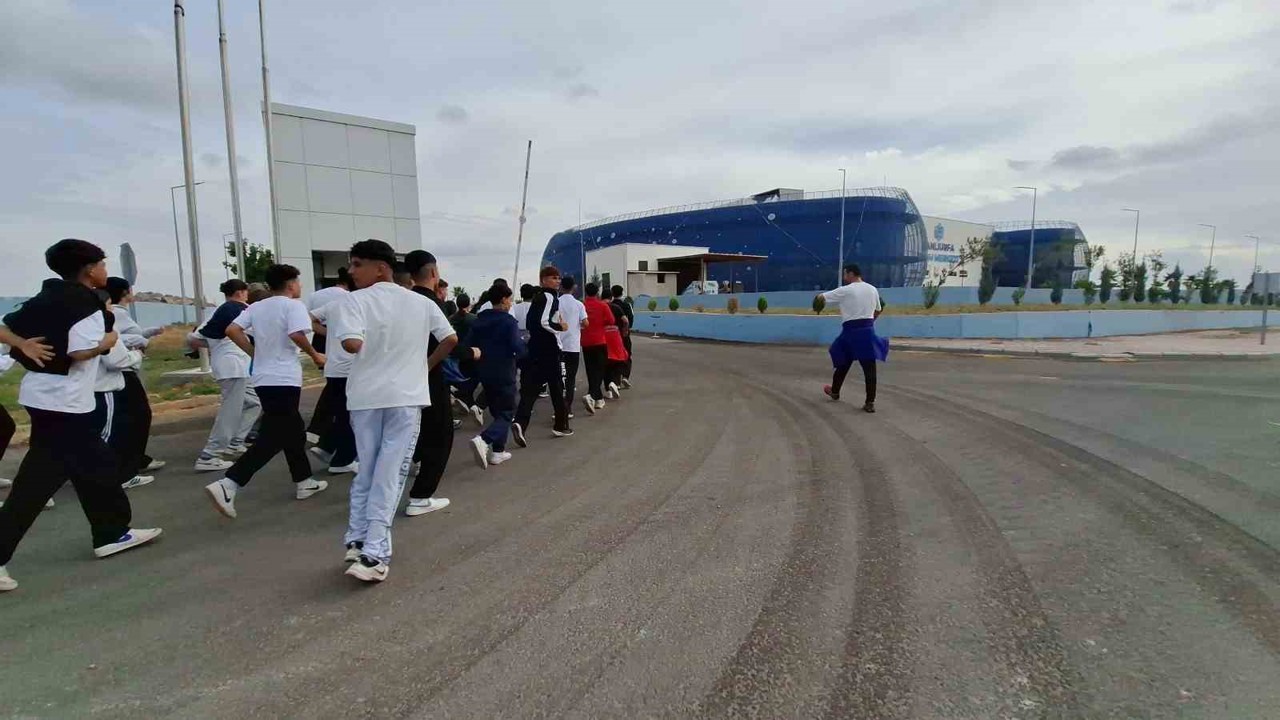 Şanlıurfa’da "Spordan Bilime Koş" etkinliği
