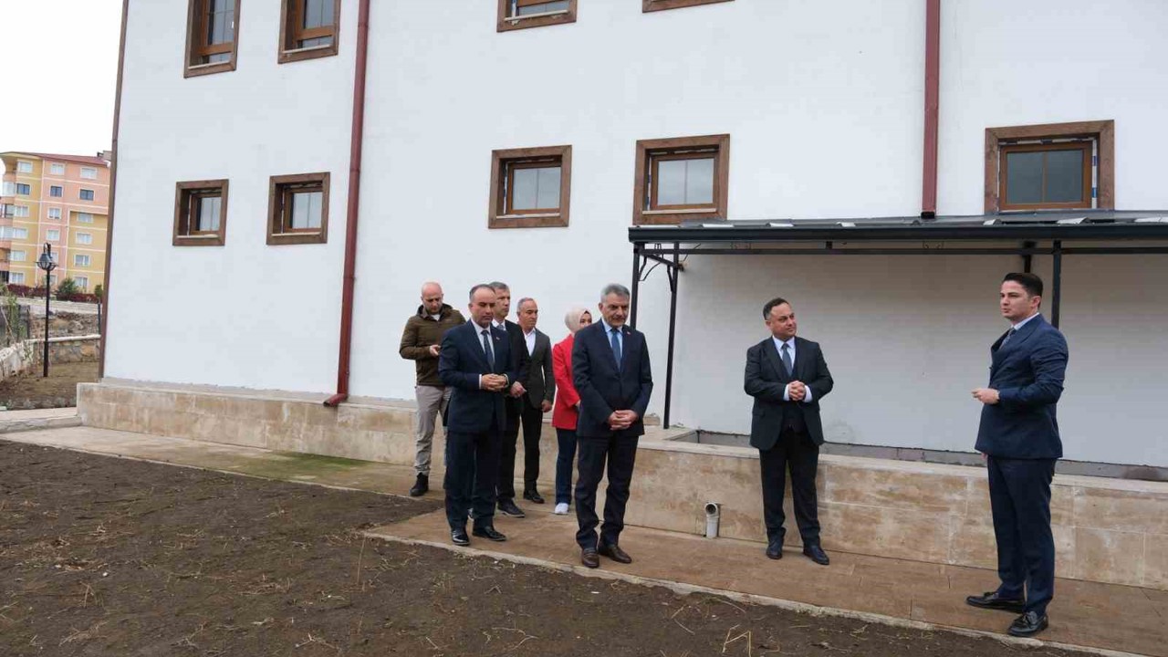 ORAN desteği ile açıldı, eğitim, terapi ve sosyal destek veriliyor!
