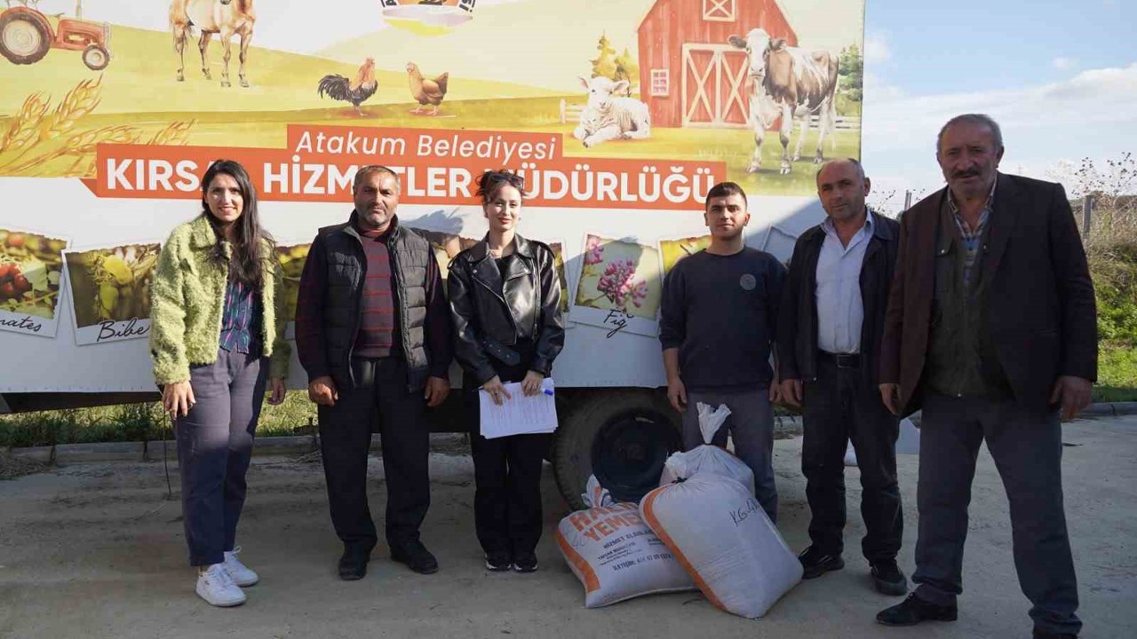 Atakumlu çiftçilere karakılçık buğdayı desteği
