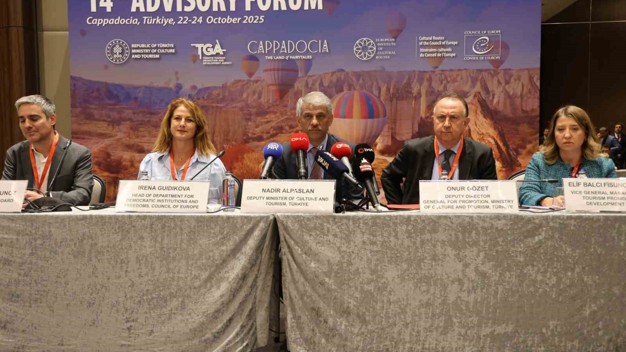 Avrupa’daki 49 kültür rotasından 11’i Türkiye’den geçiyor
