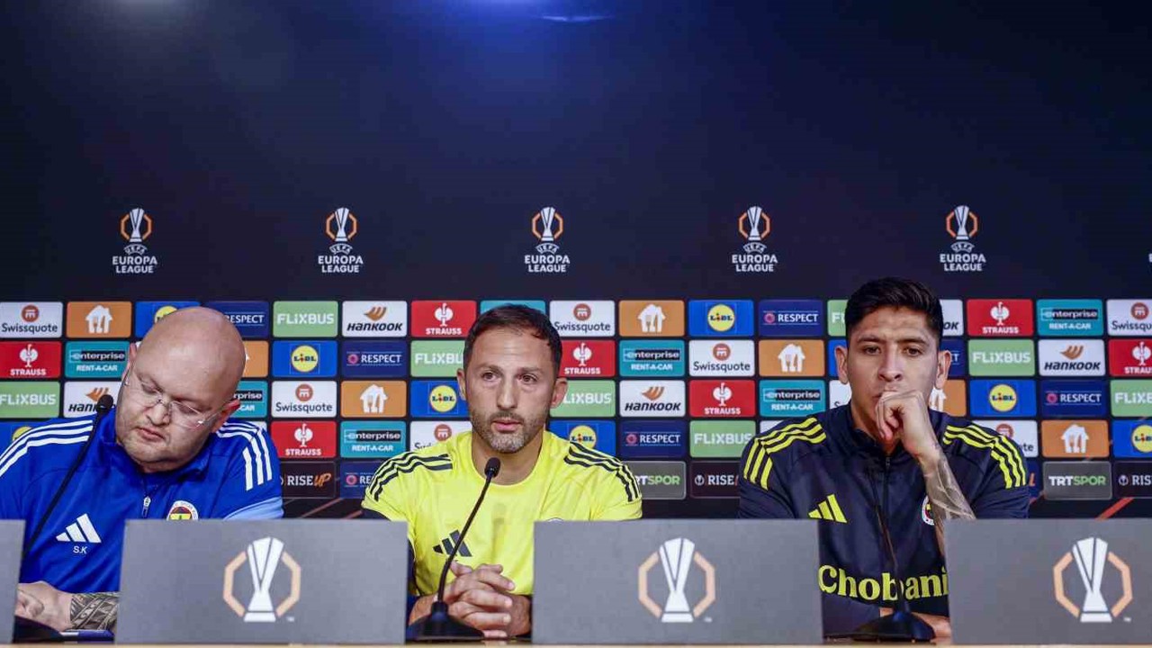 Domenico Tedesco: "İyi bir netice almayı umuyoruz"
