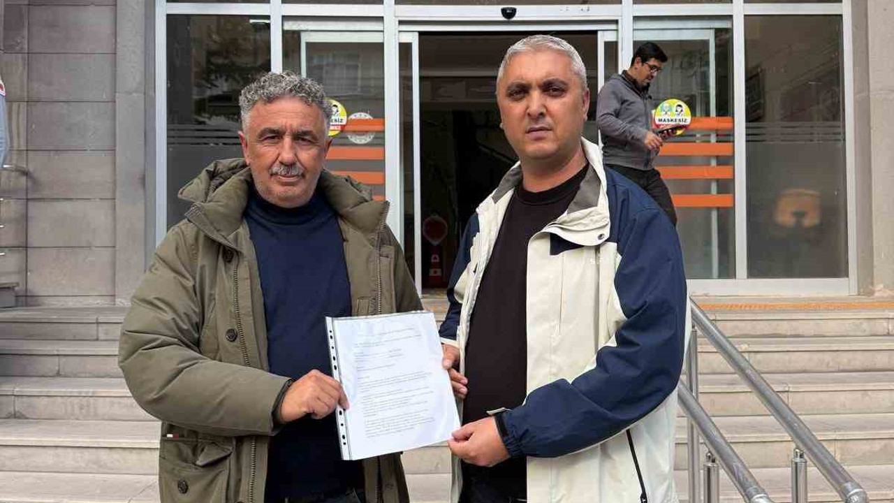 Zafer Partili başkan hakkında suç duyurusu
