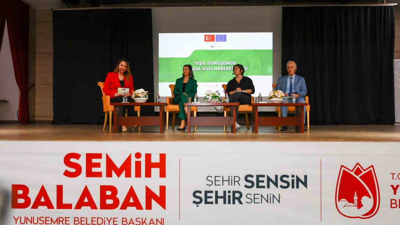 Akademisyenler yeşil geleceğin mesleklerini anlattı
