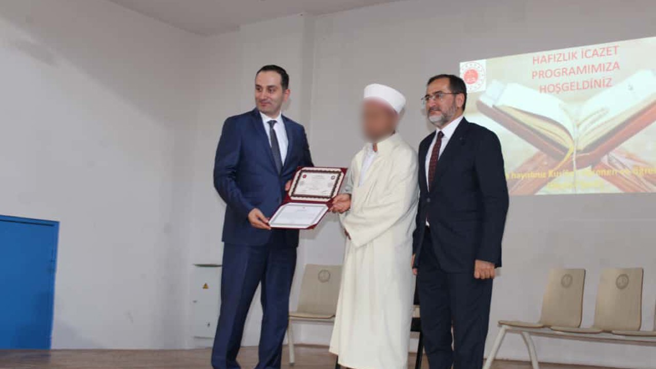 Antalya L Tipi Cezaevinde Hafızlık İcazet Programı
