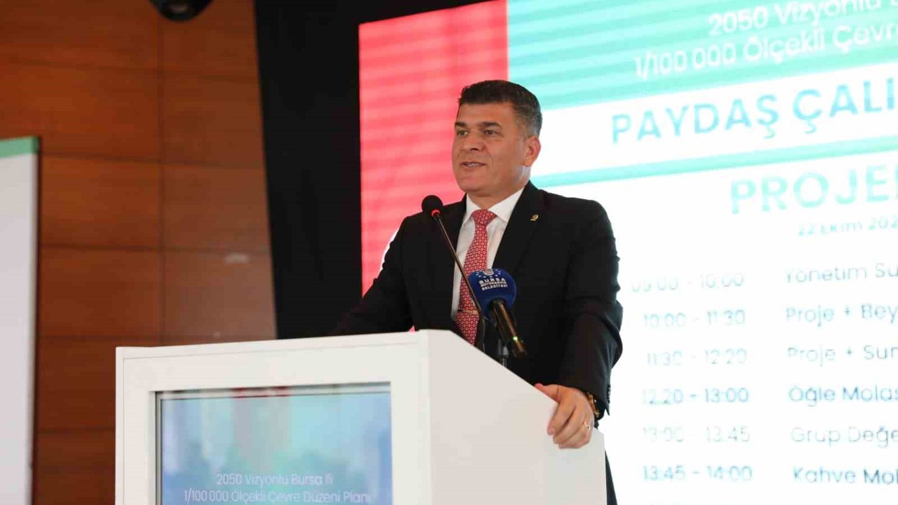 Bursa’nın 2050 vizyonu ortak akılla şekilleniyor
