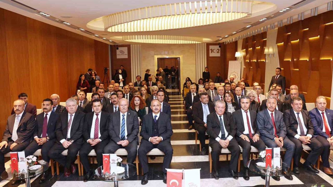 ATO Başkanı Baran: "Mesleki eğitim, bizzat iş dünyası ile aynı masada buluşuyor"
