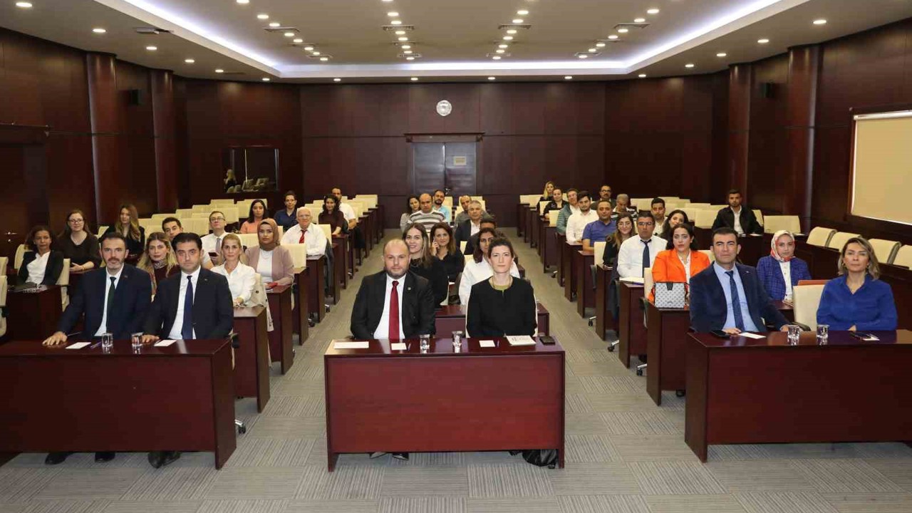 İklim Kanunu’nun İş Dünyasına etkileri GTO’da konuşuldu
