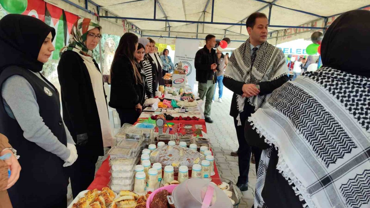 Ankara’nın en küçük ilçesinden Gazze’ye yardım
