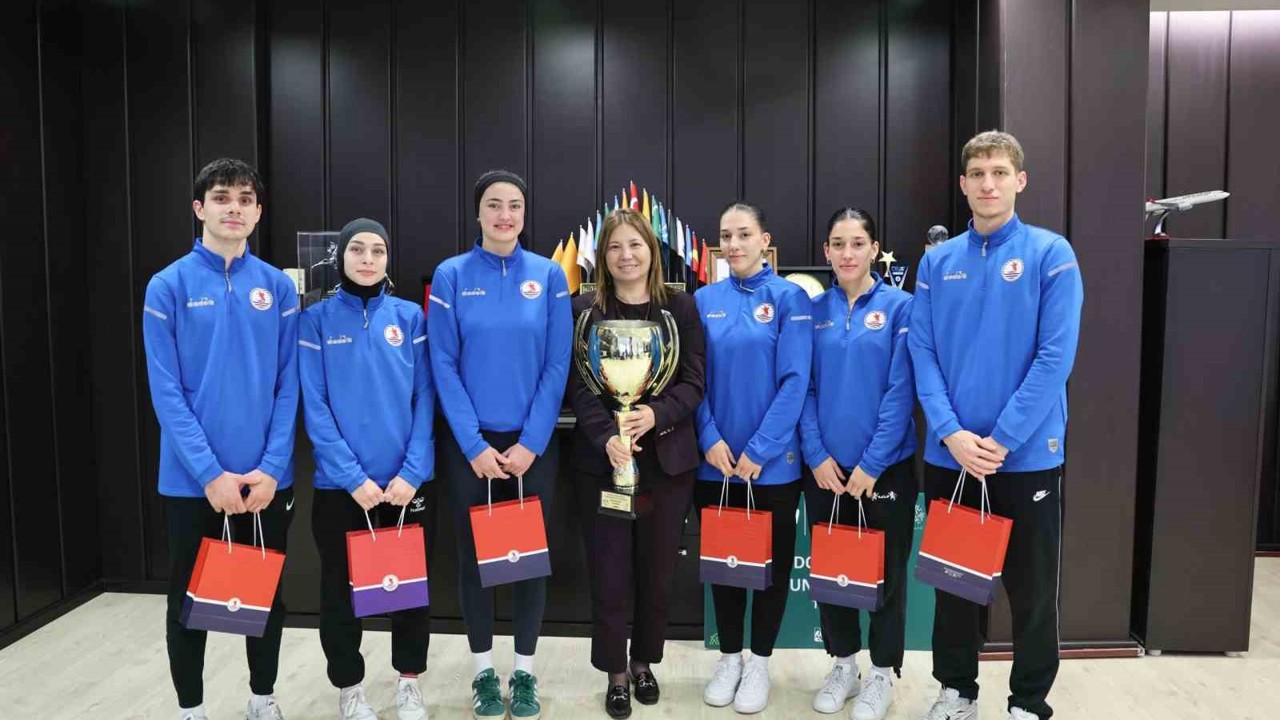 OMÜ Taekwando Takımı Avrupa şampiyonu
