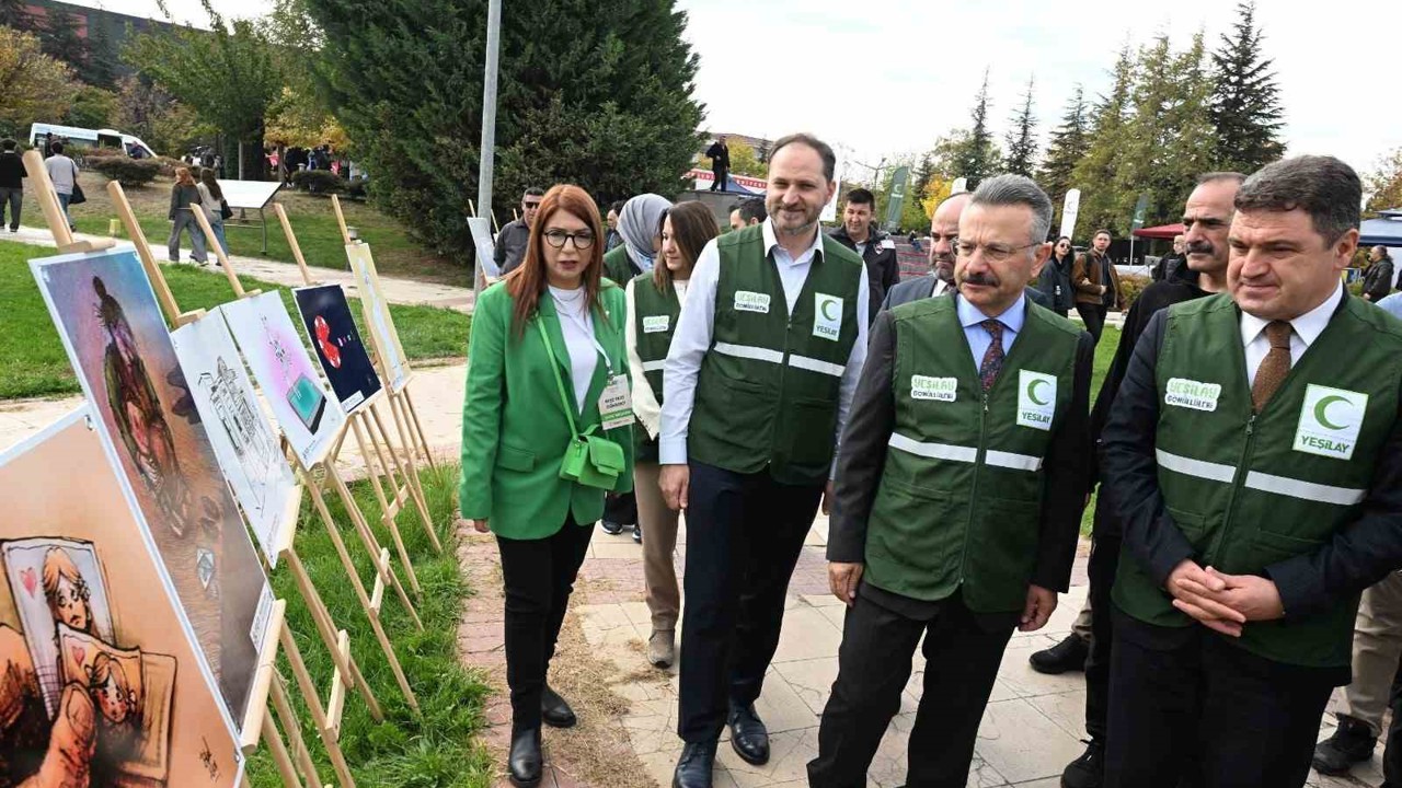 Anadolu Üniversitesi’nde YeşilayFest başladı
