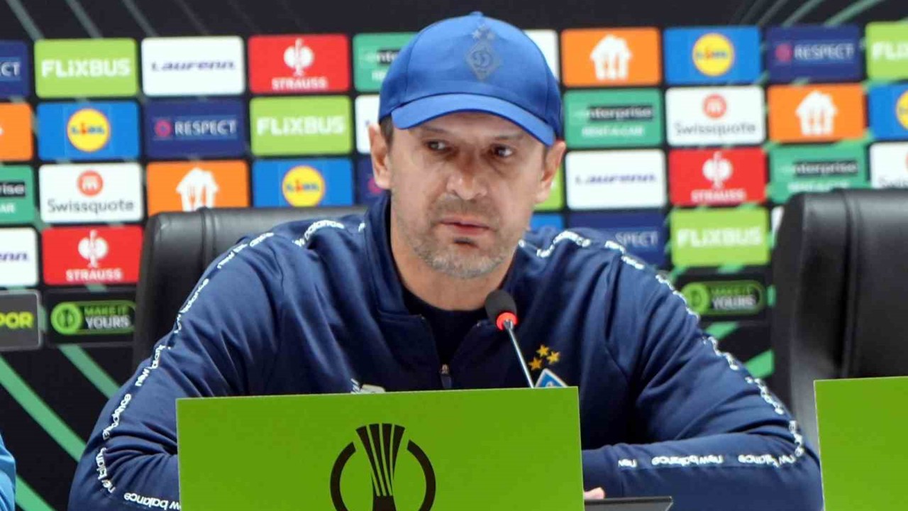 Shovkovskyi: "Samsunspor maçı kolay olmayacak"
