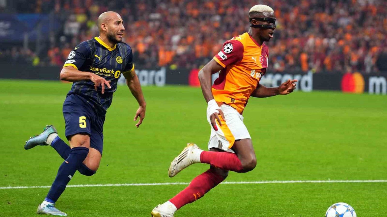 UEFA Şampiyonlar Ligi: Galatasaray: 2 - Bodo/Glimt: 0 (İlk yarı)
