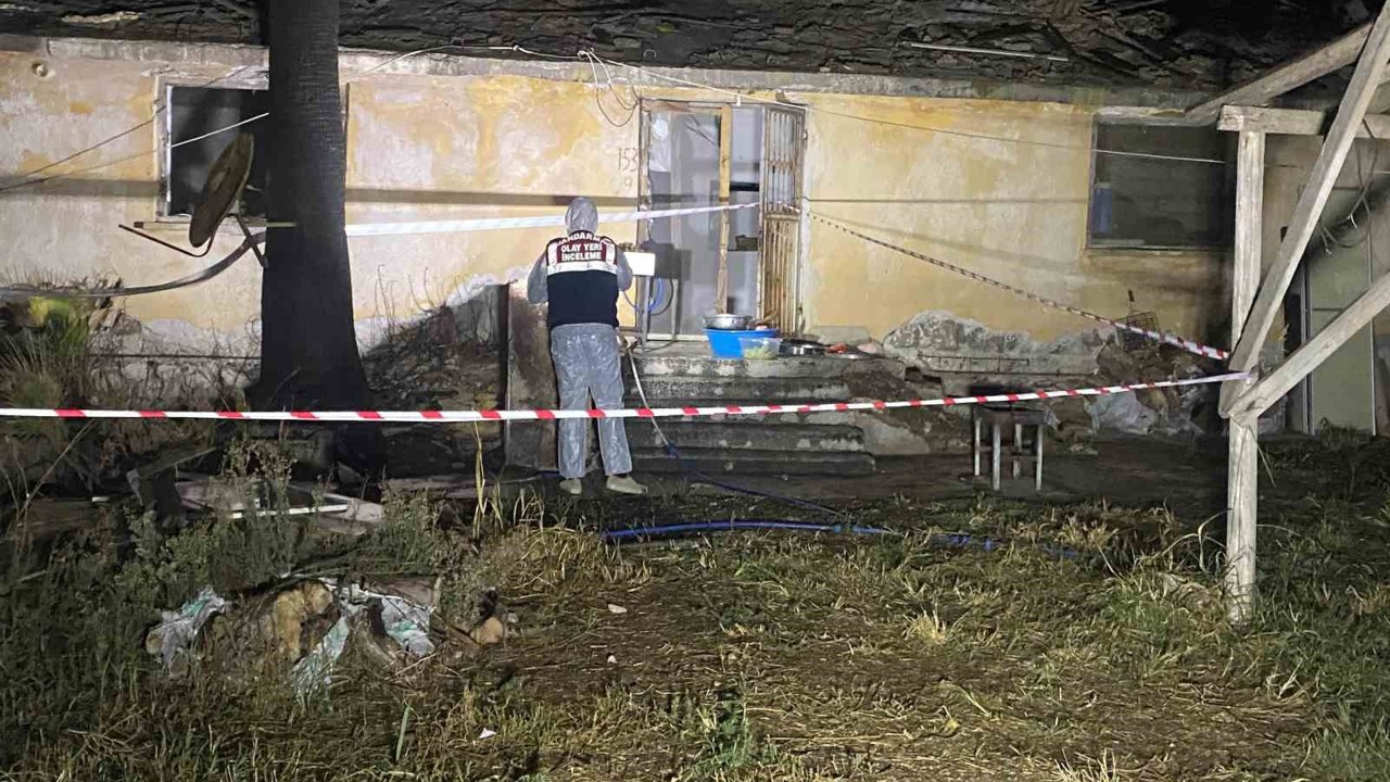 Adana’da şantiyede dehşet: Annesini yaraladı, iş arkadaşını öldürdü
