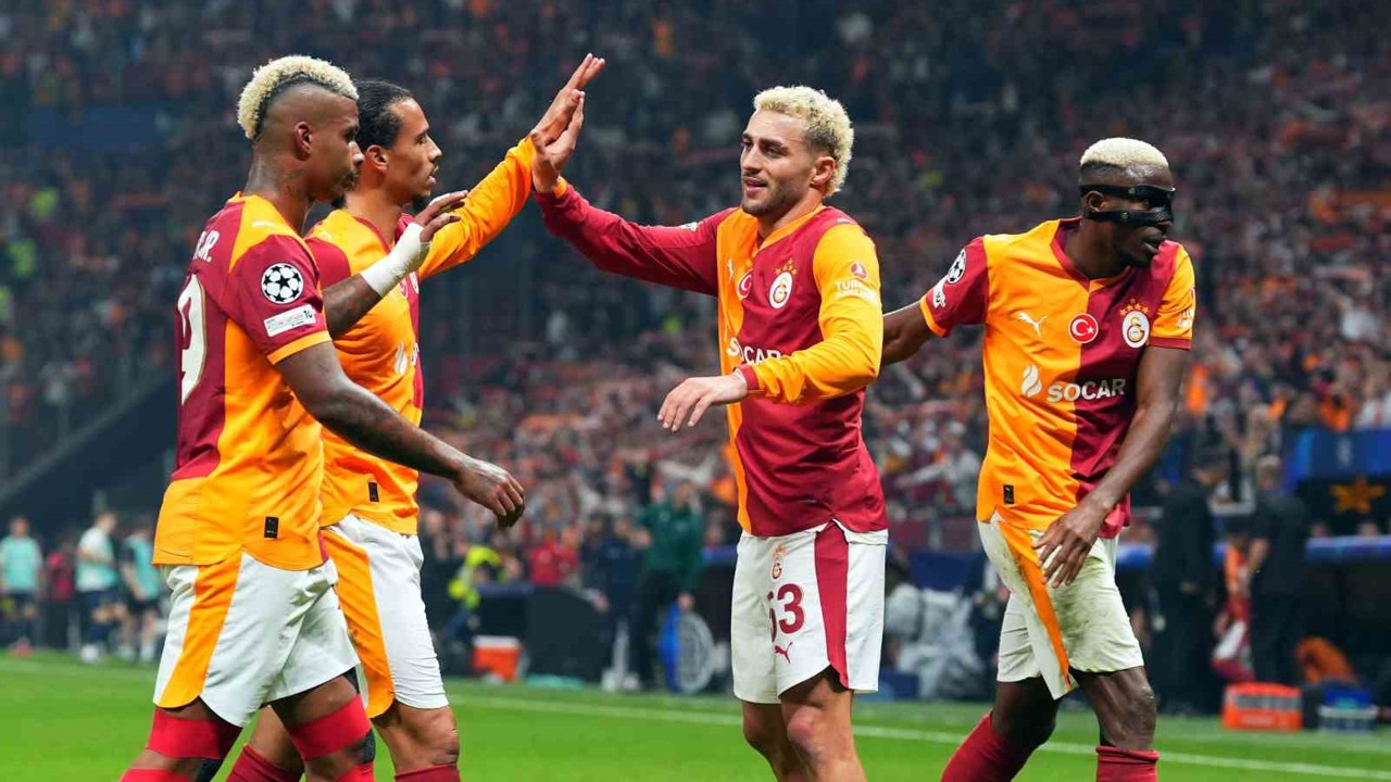 Galatasaray’dan Şampiyonlar Ligi’nde 2. galibiyet
