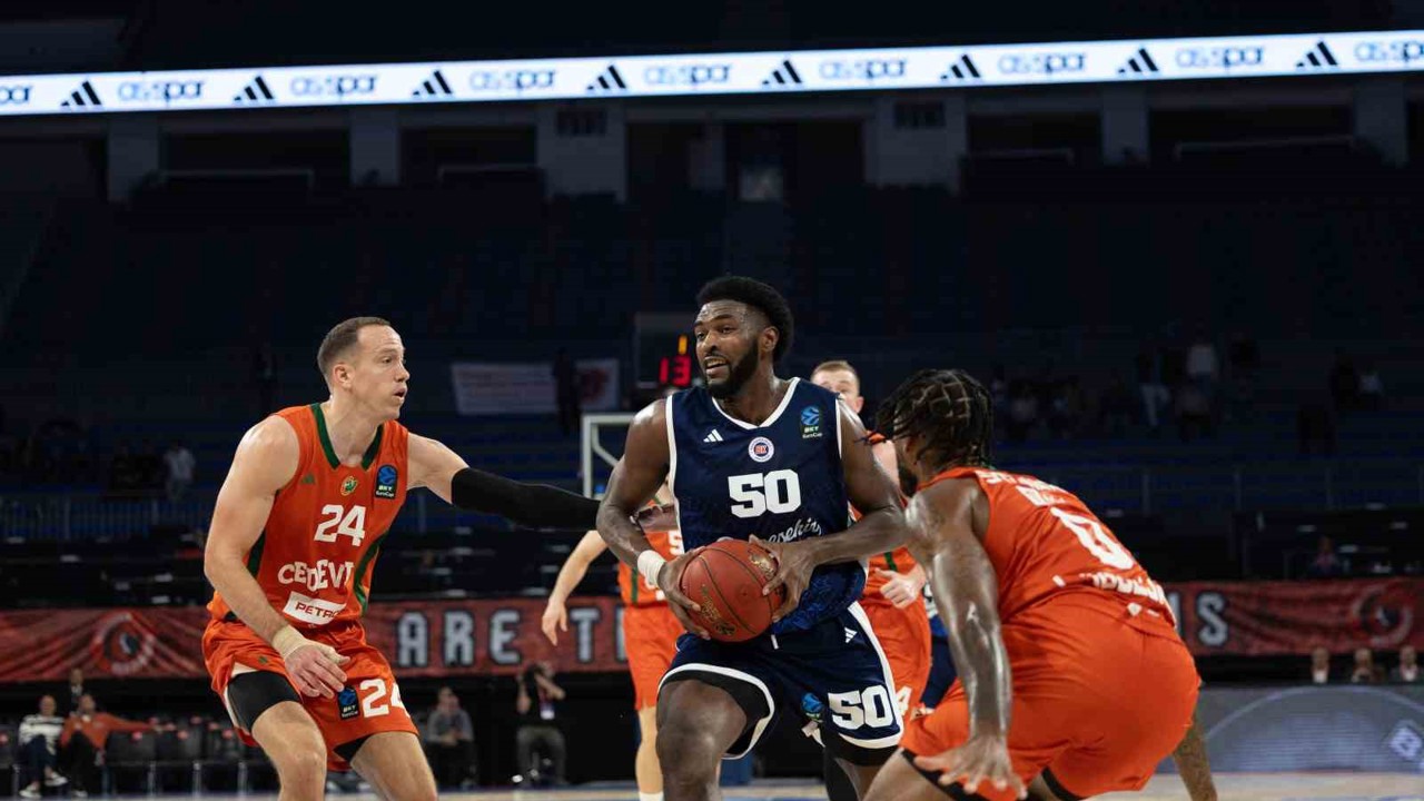 Eurocup: Bahçeşehir Koleji: 92 - Cedevita Olimpija: 76
