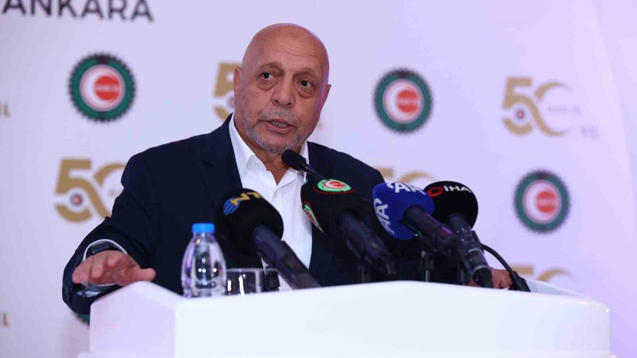 HAK-İŞ Başkanı Arslan: "HAK-İŞ’in misyonu milyonları hak ediyor"
