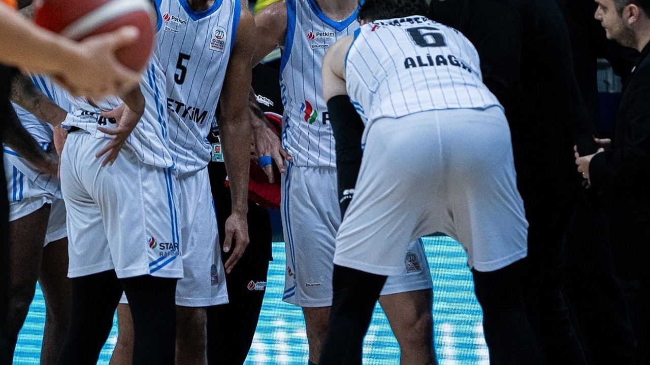 FIBA Avrupa Kupası: Petrolina AEK: 84 - Aliağa Petkimspor: 78
