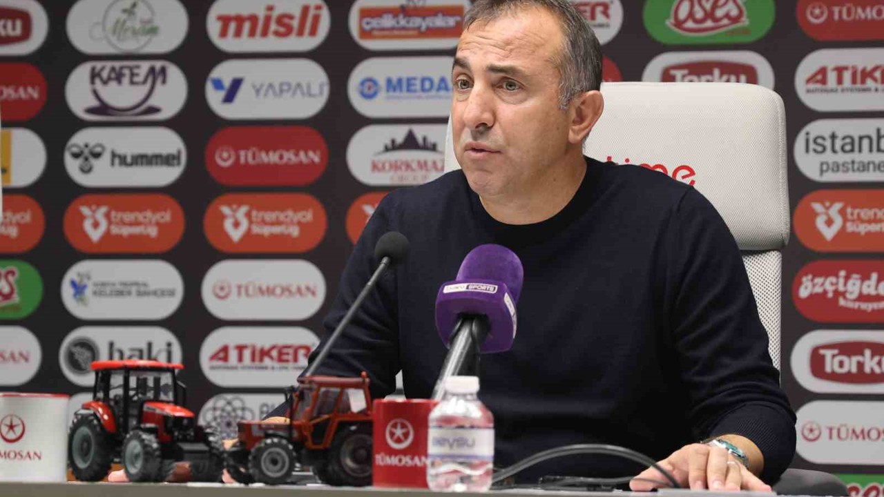 Recep Uçar: "Doğruyu oynayamamak, finali yapmamak ve bireysel hatalar, bize maçı kaybettirdi"
