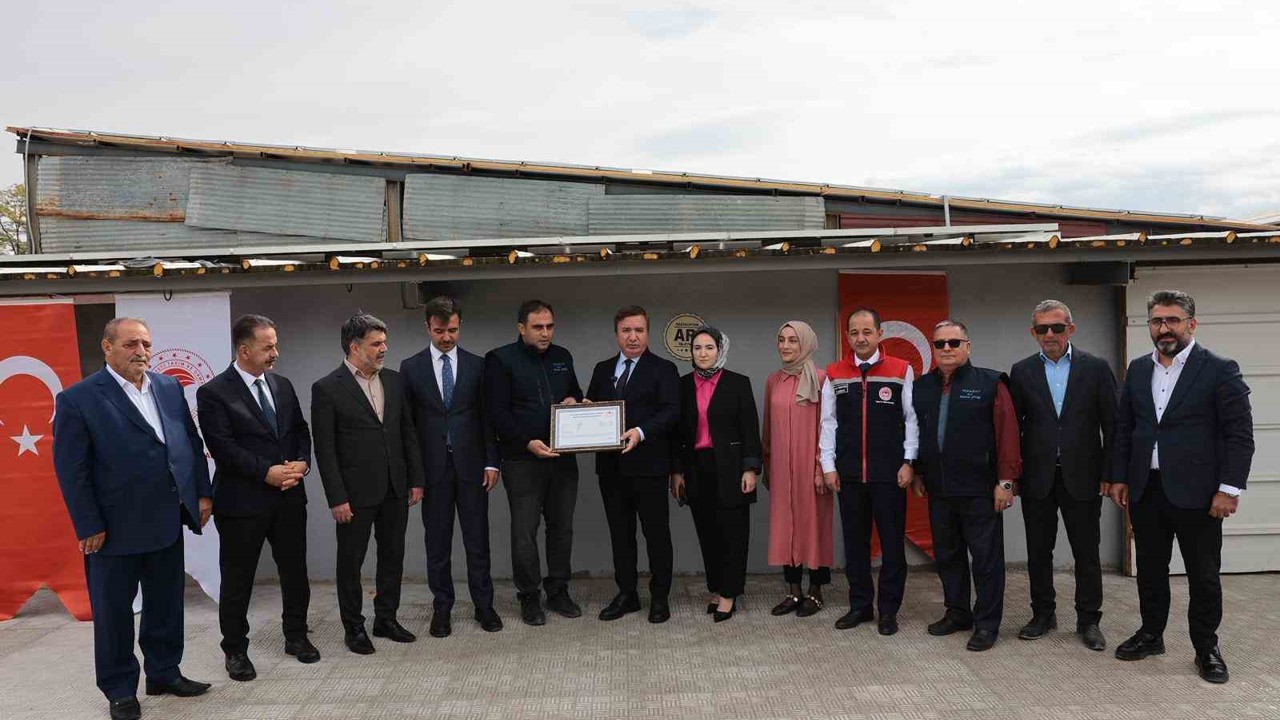 Vali Aydoğdu: "Kaliteli üretimin ve üreticinin yanındayız"
