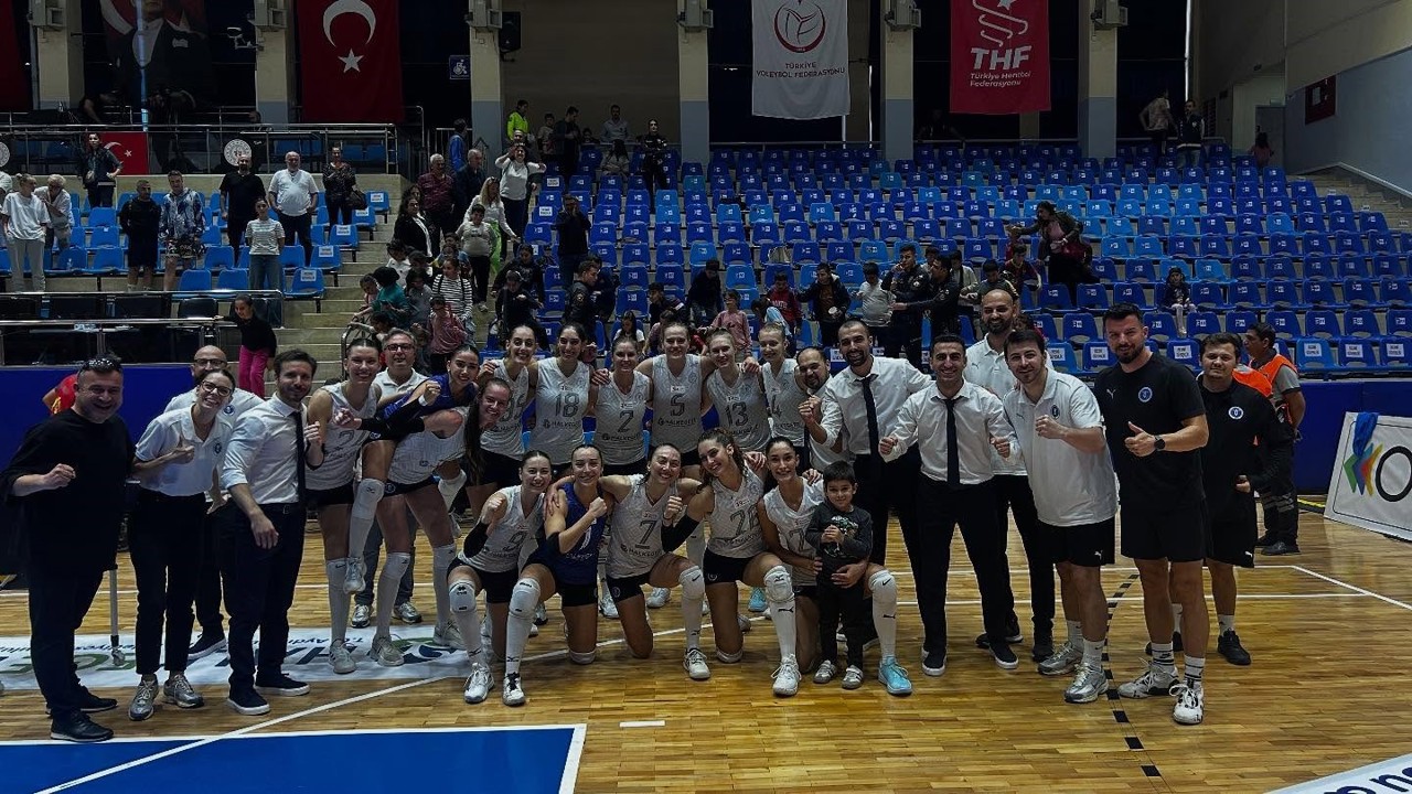 Aydın Büyükşehir ilk galibiyetini aldı
