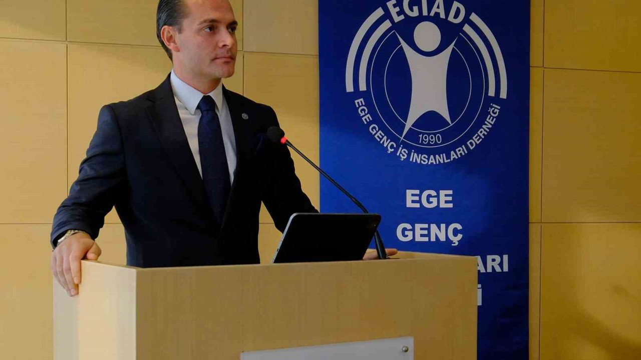 EGİAD üyelerine, finansal yönetimin stratejik önemi anlatıldı
