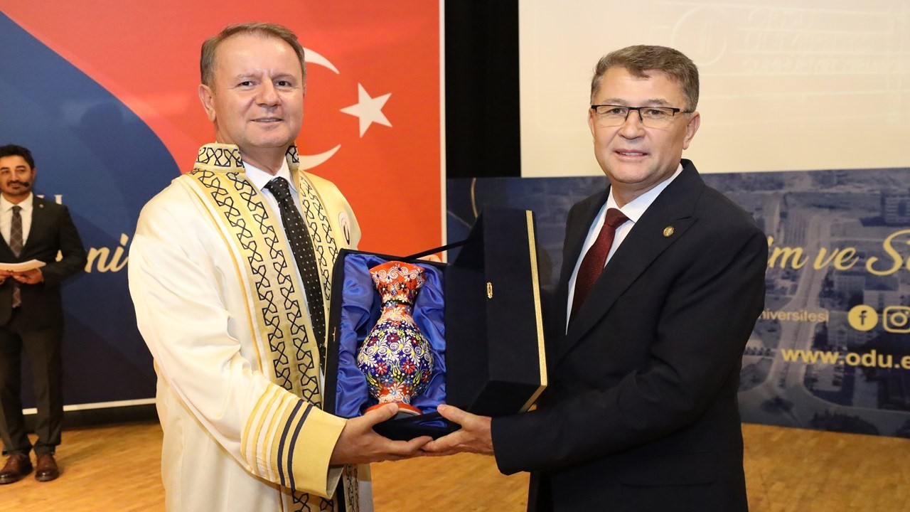 Rektör Orhan Baş: "Üniversitemizi dünyada tanınan bir eğitim kurumu haline getirme hedefiyle çalışıyoruz"
