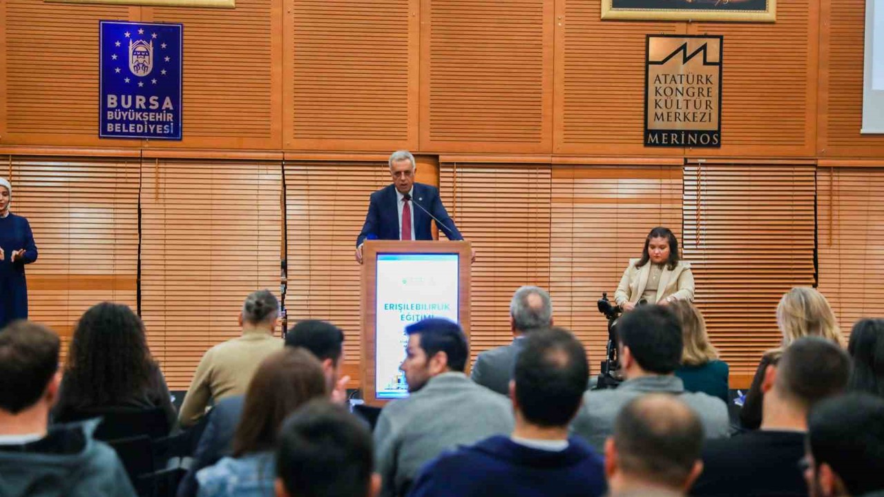 Büyükşehir’den ‘Erişilebilir Bursa’ için önemli adım
