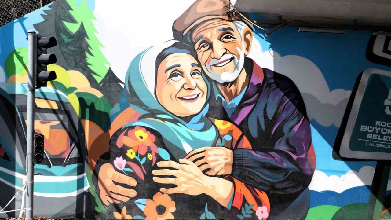 Kocaeli’de trafo ve alt geçitler sanatla renkleniyor
