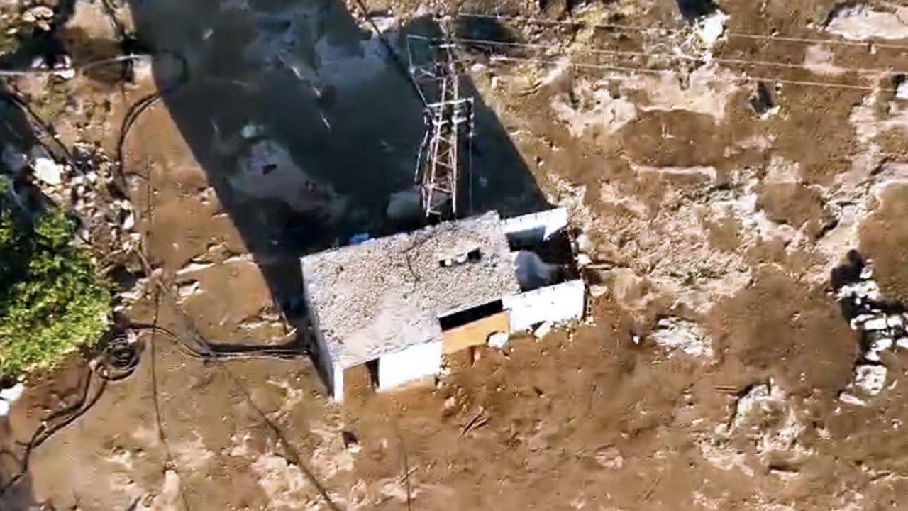 Yer altındaki 3 kaçak trafo yapay zeka entegre edilmiş dronla tespit edildi
