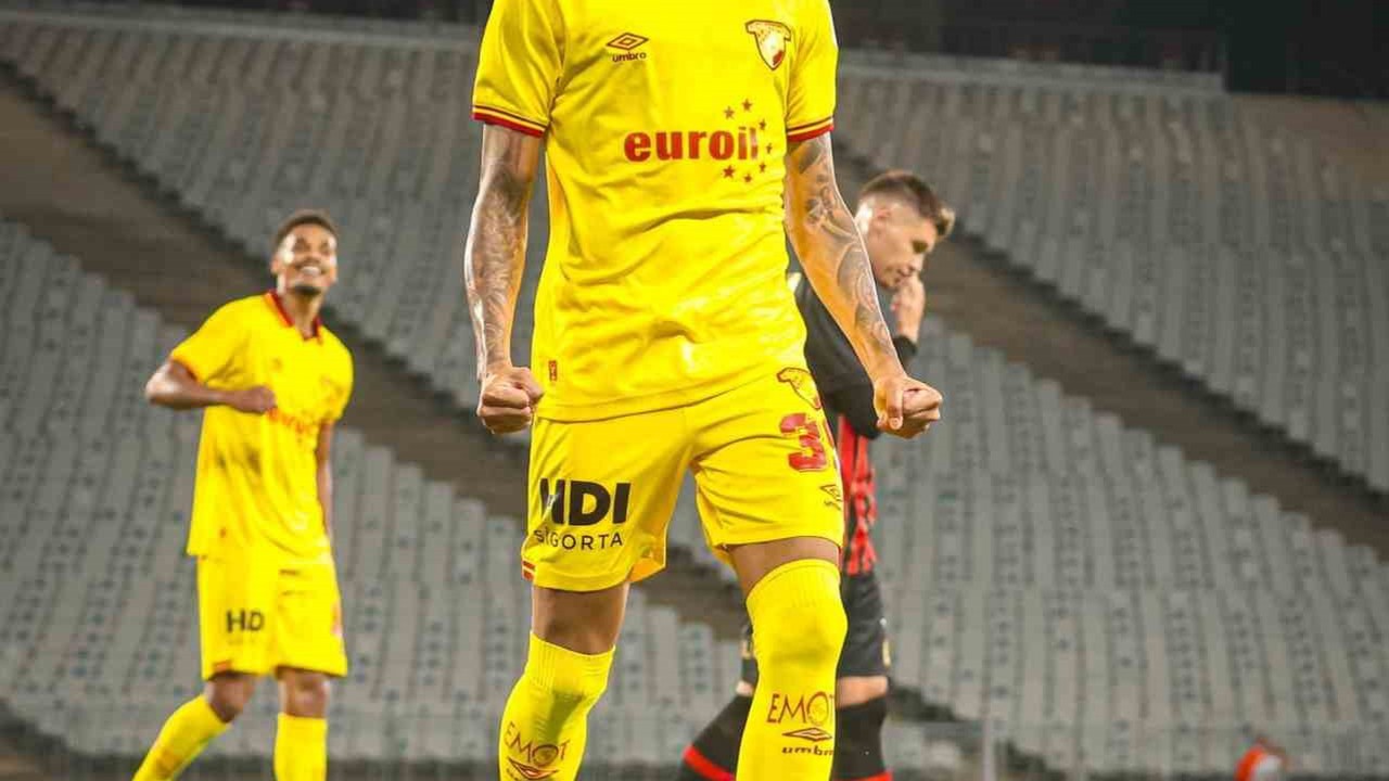 Göztepe’de Janderson gole hasret
