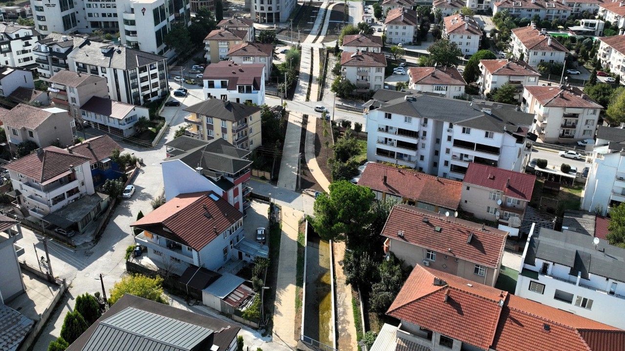 Kartepe’ye modern yürüyüş ve bisiklet yolu
