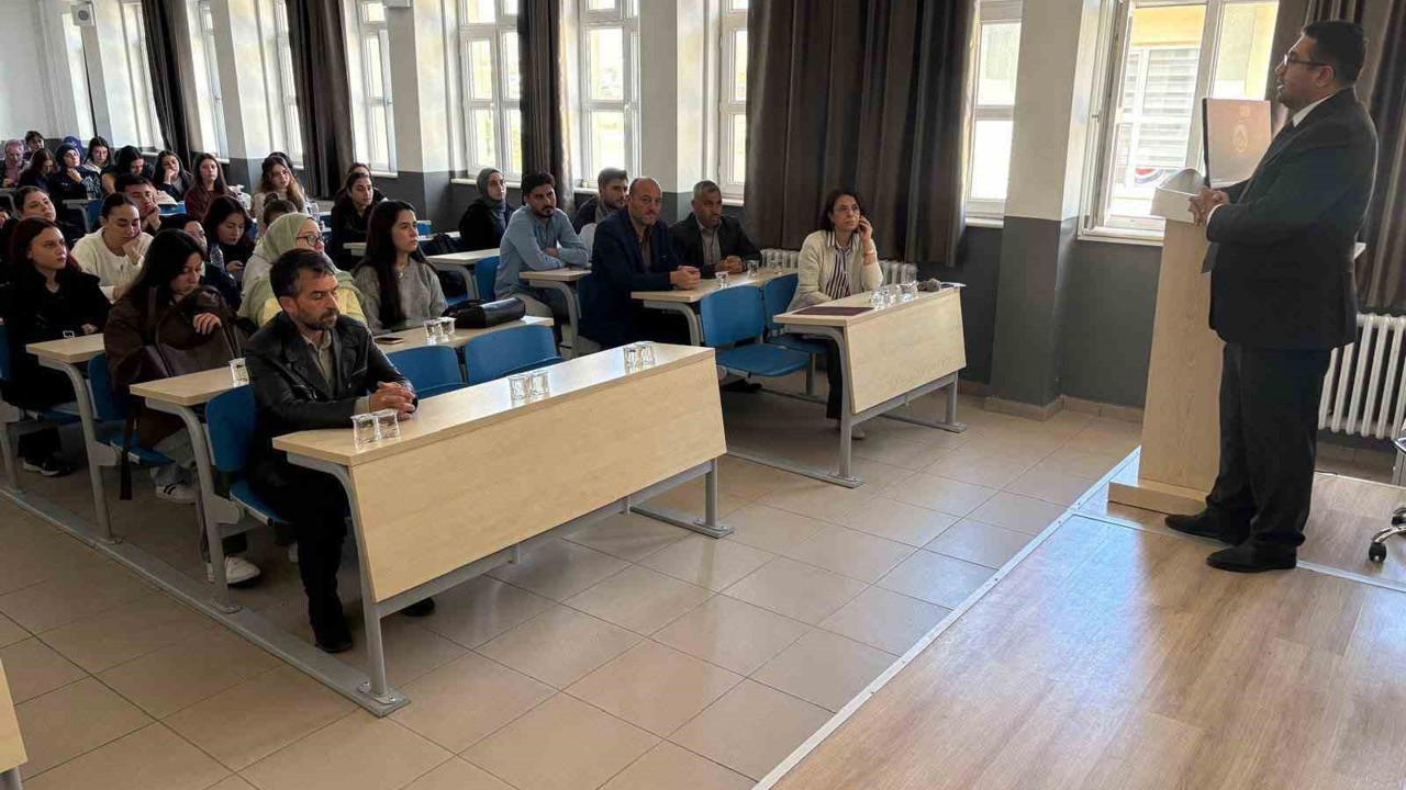 Şuhut’ta ‘İlk Kıblemiz Mescid-i Aksa’ konferansı
