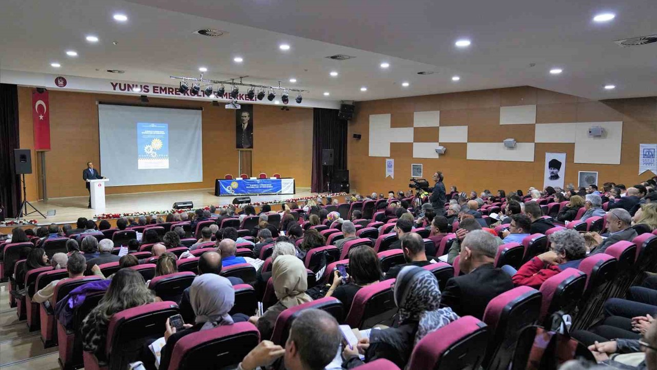 ‘12’nci İş Sağlığı ve İş Güvenliği Kongresi ile Sergisi’ Ankara’da başladı
