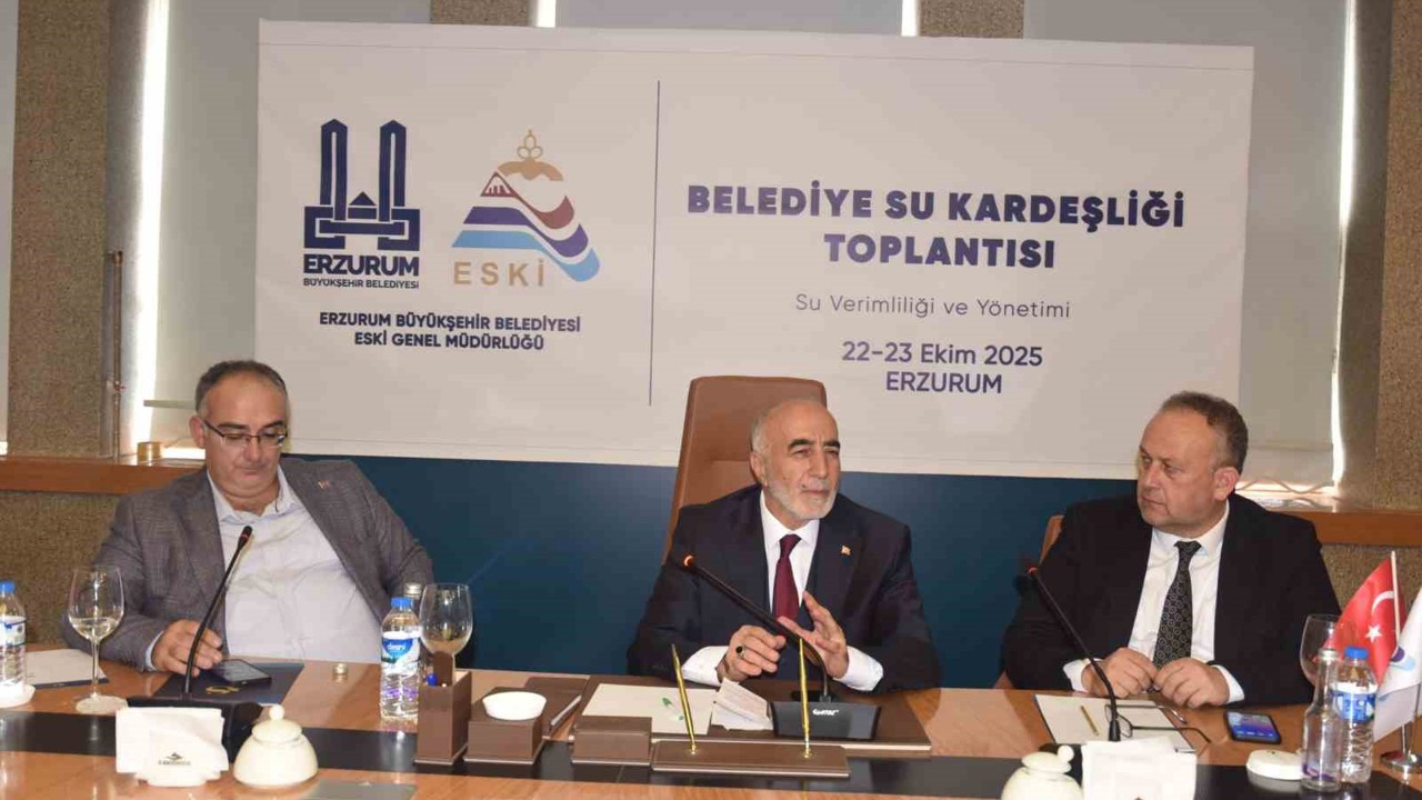 Palandöken’de "Su Kardeşliği" zirvesi
