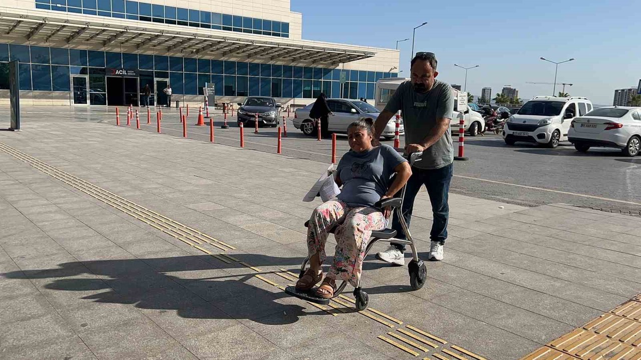 Mersin’deki köpek dehşeti: Köpeğin ısırdığı anne yaşananları anlattı
