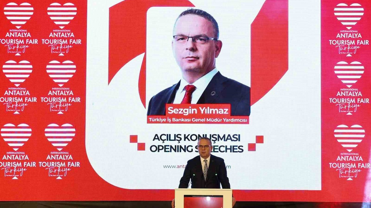 Turizmciler, İş Bankası’nın desteğiyle düzenlenen Antalya Turizm Fuarı’nda buluştu
