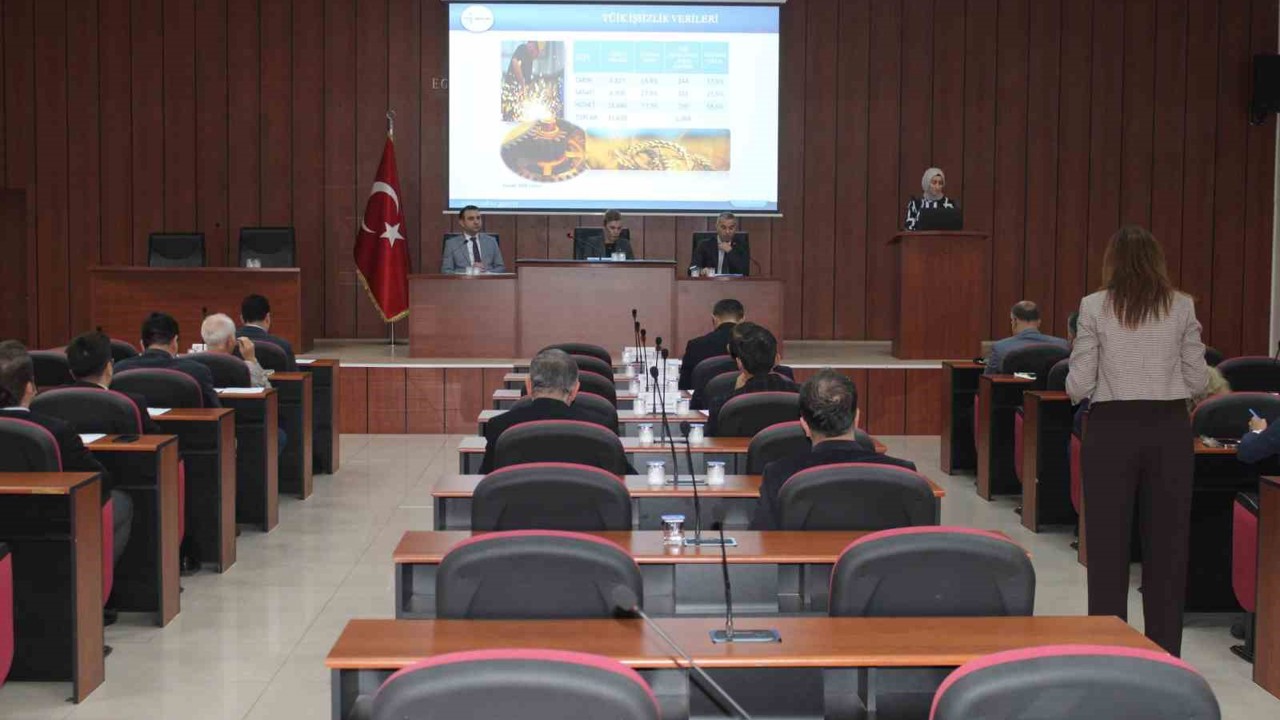 Aydın’ın kayıtlı işgücü sayısı belli oldu
