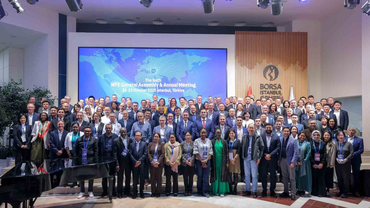 Dünya borsaları İstanbul’da buluştu
