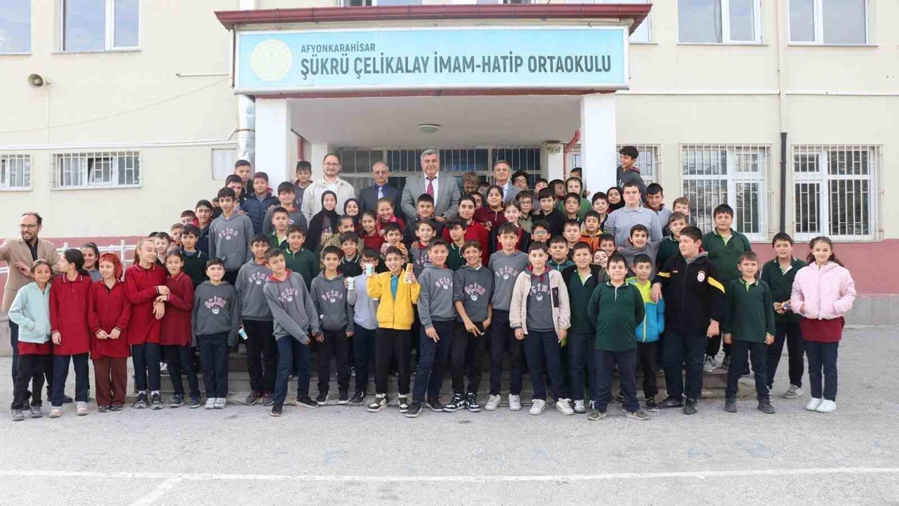 Afyonkarahisar’da ‘Hedef YKS ve LGS’ çalıştayı gerçekleştirildi
