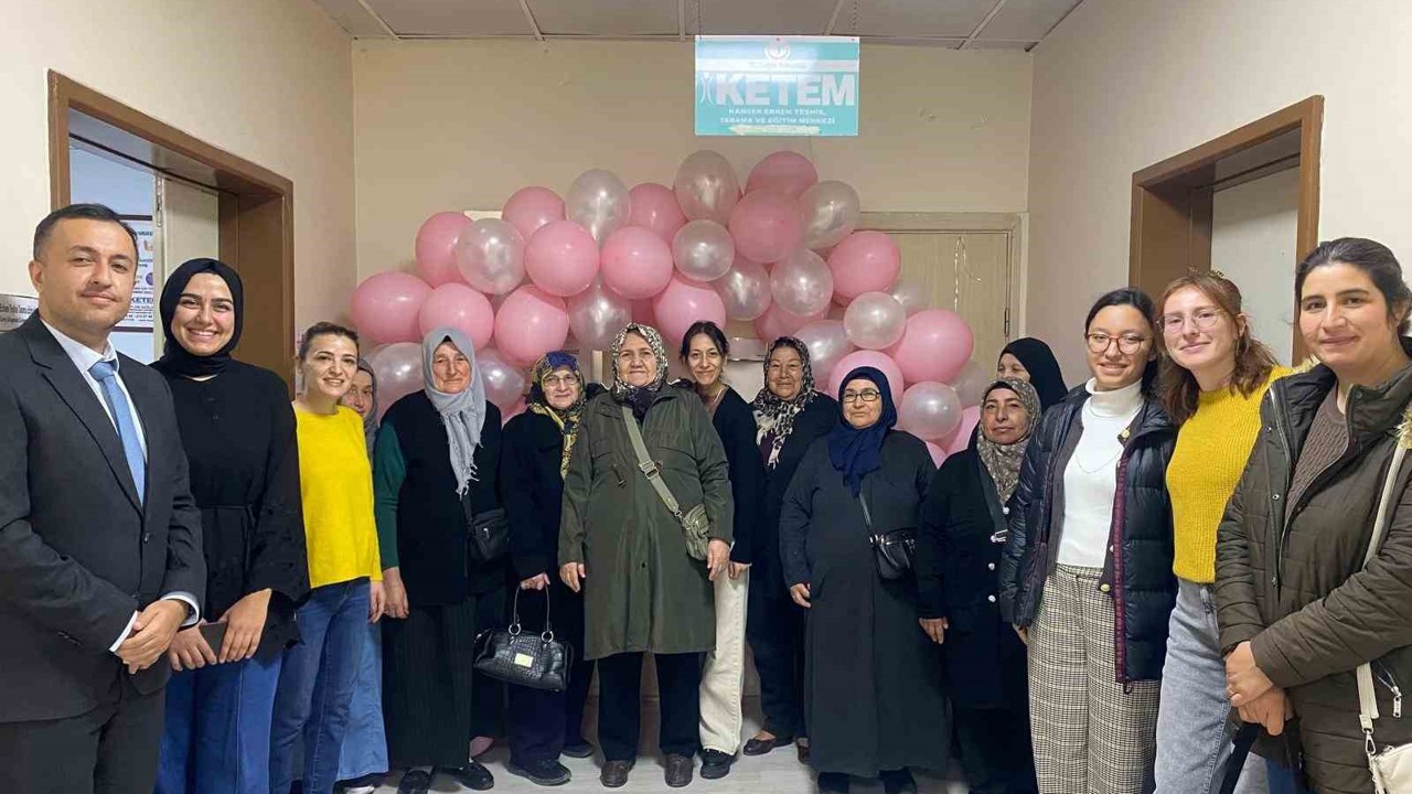 Afyonkarahisar’da ‘Meme Kanseri Farkındalık Ayı’ etkinlikleri sürüyor
