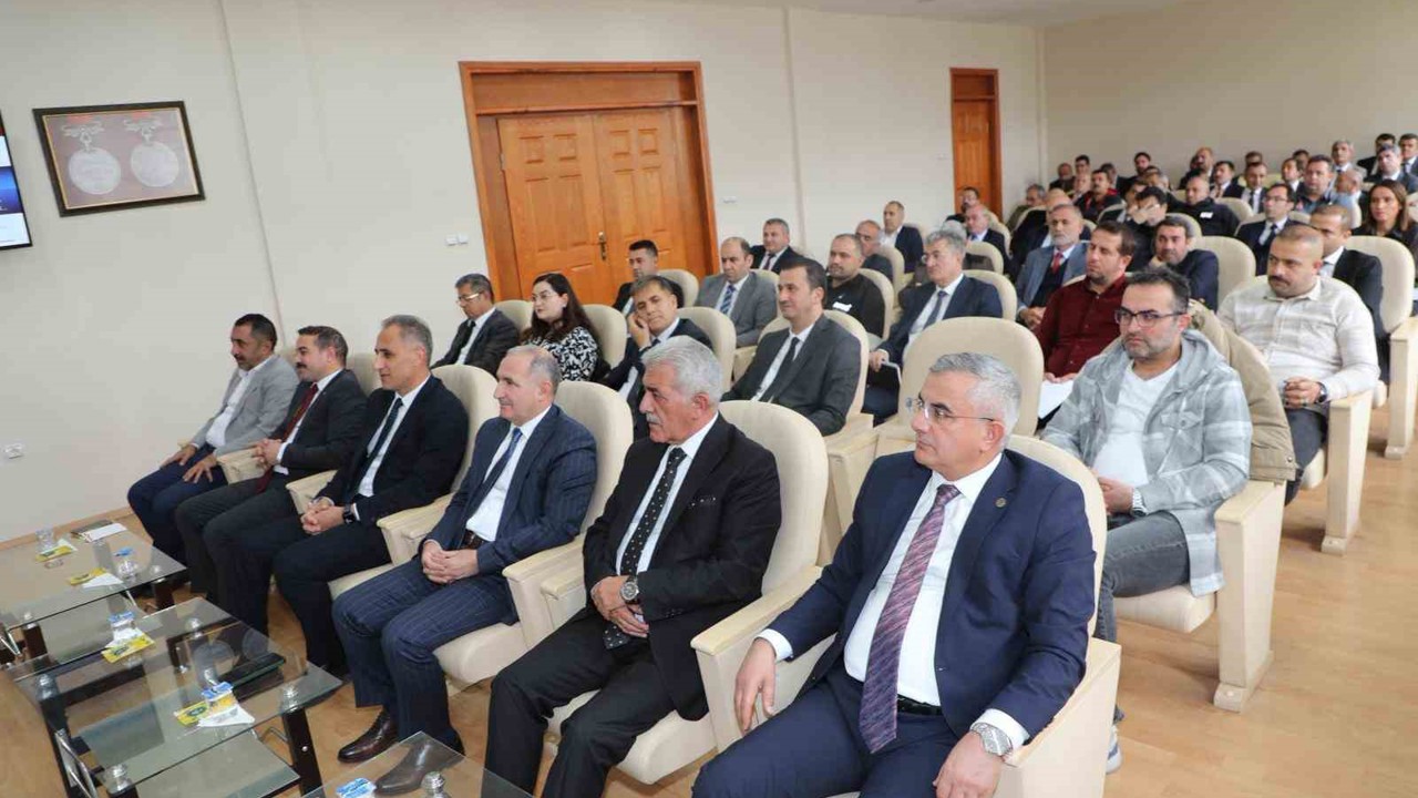 Kars’ta Aras Havzası Su Kurulu toplantısı yapıldı
