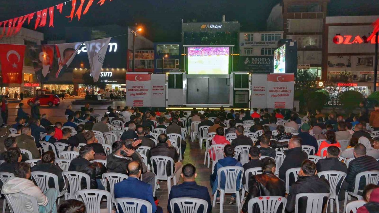 Esenyurt’ta Şampiyonlar Ligi heyecanı
