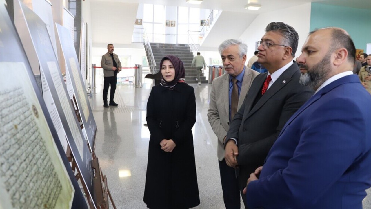 Kütahya’da "Avrupa’da Kur’an: Ortak Bir Tarih" sergisi açıldı
