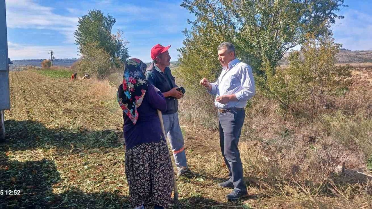 Kütahya’da arazi ve parsel beyan kontrolleri sürüyor
