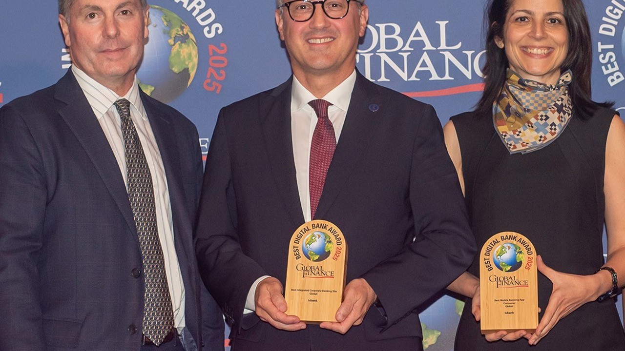 İşCep, ’Dünyanın En İyi Mobil Bankacılık Uygulaması’ seçildi
