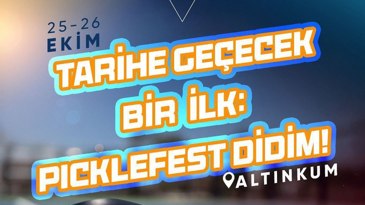 Didim hafta sonu yeni bir spora ev sahipliği yapacak
