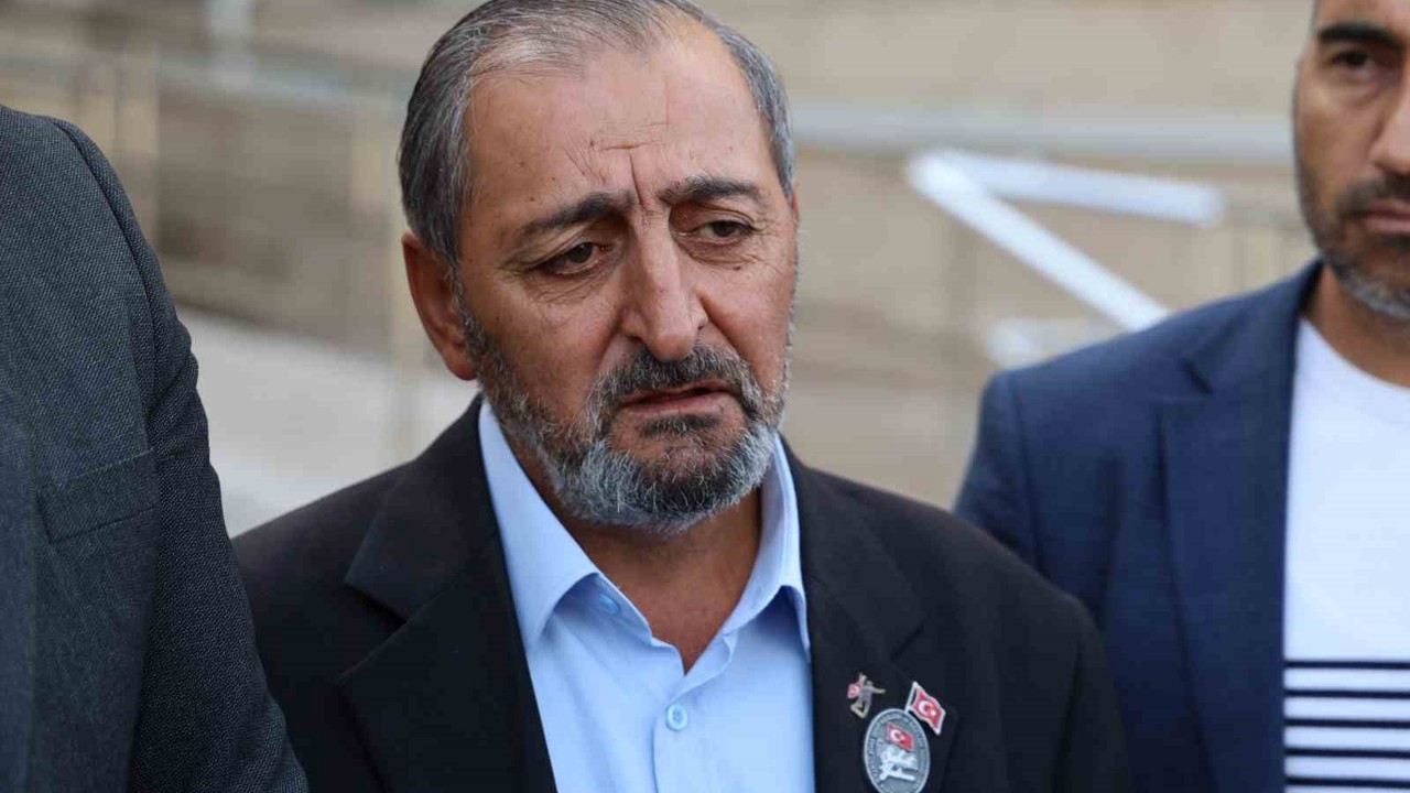 Sivas’ta hakarete uğrayan şehit babası: "En çok ’dilenci’ kelimesi ağırıma gitti"
