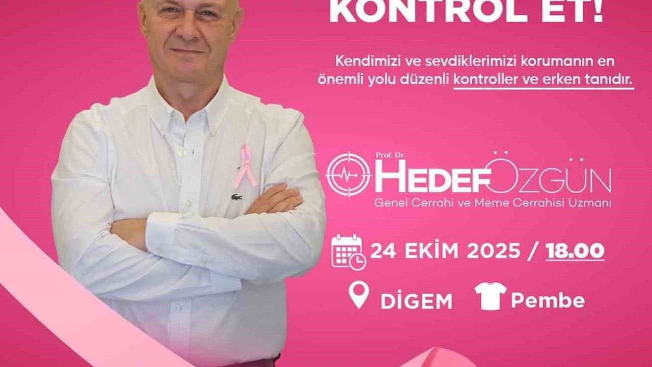 Meme kanseri farkındalık etkinliği düzenlenecek
