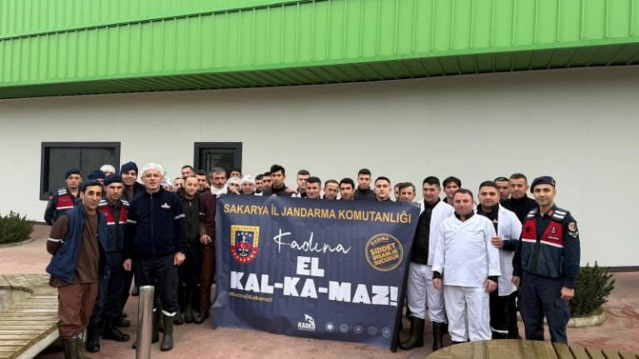 Kadına şiddet ve uyuşturucuyla mücadelede jandarma sahada
