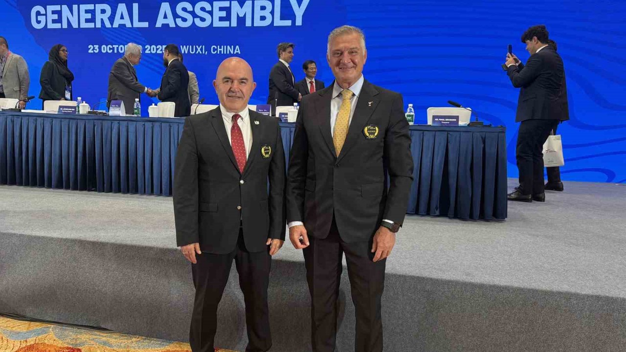 Prof. Dr. Metin Şahin yeniden Dünya Taekwondo Yönetim Kurulu’na seçildi
